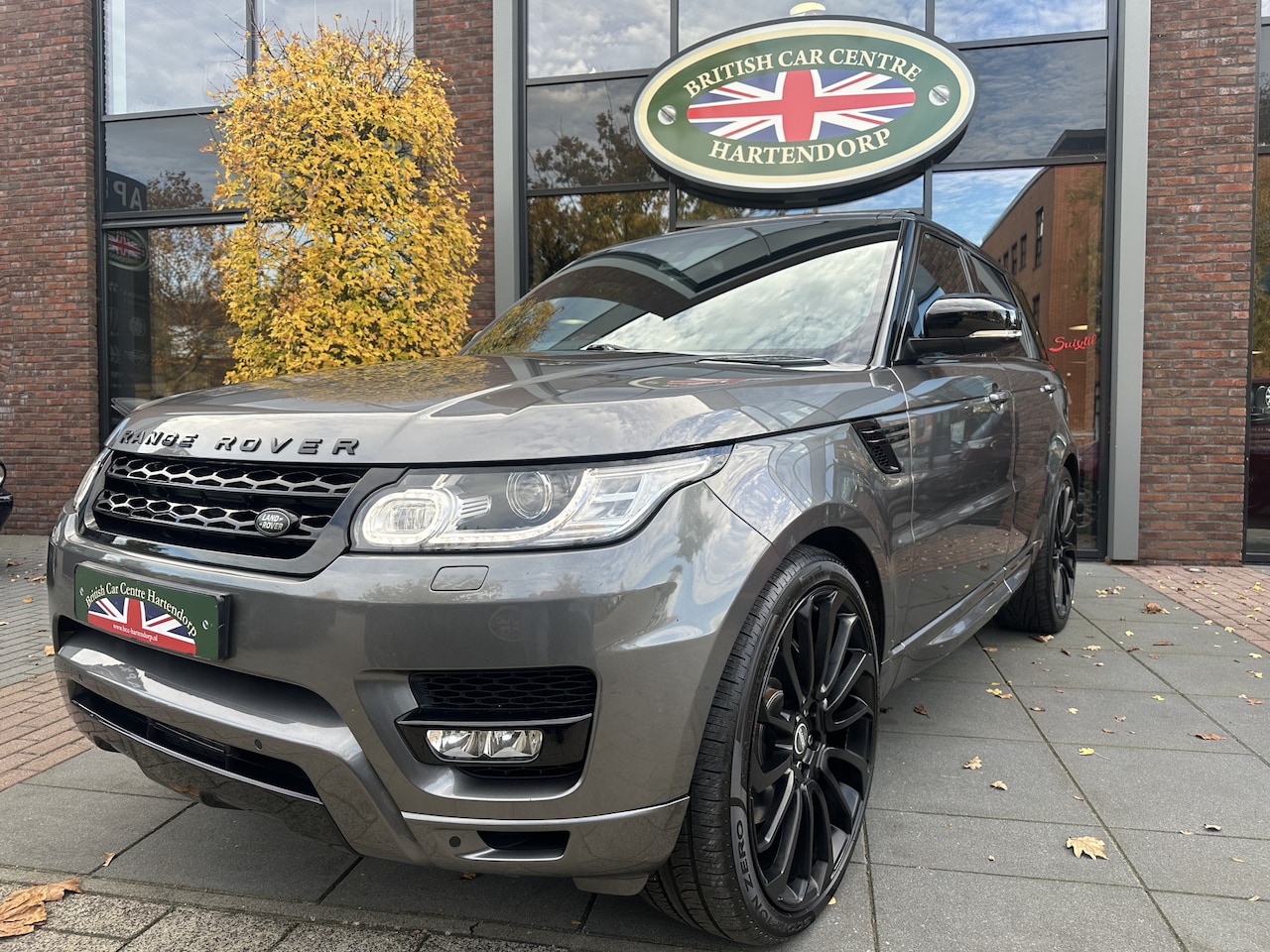 Land Rover Range Rover Sport - 3.0 SDV6 HSE 3.0 SDV6 HSE - AutoWereld.nl