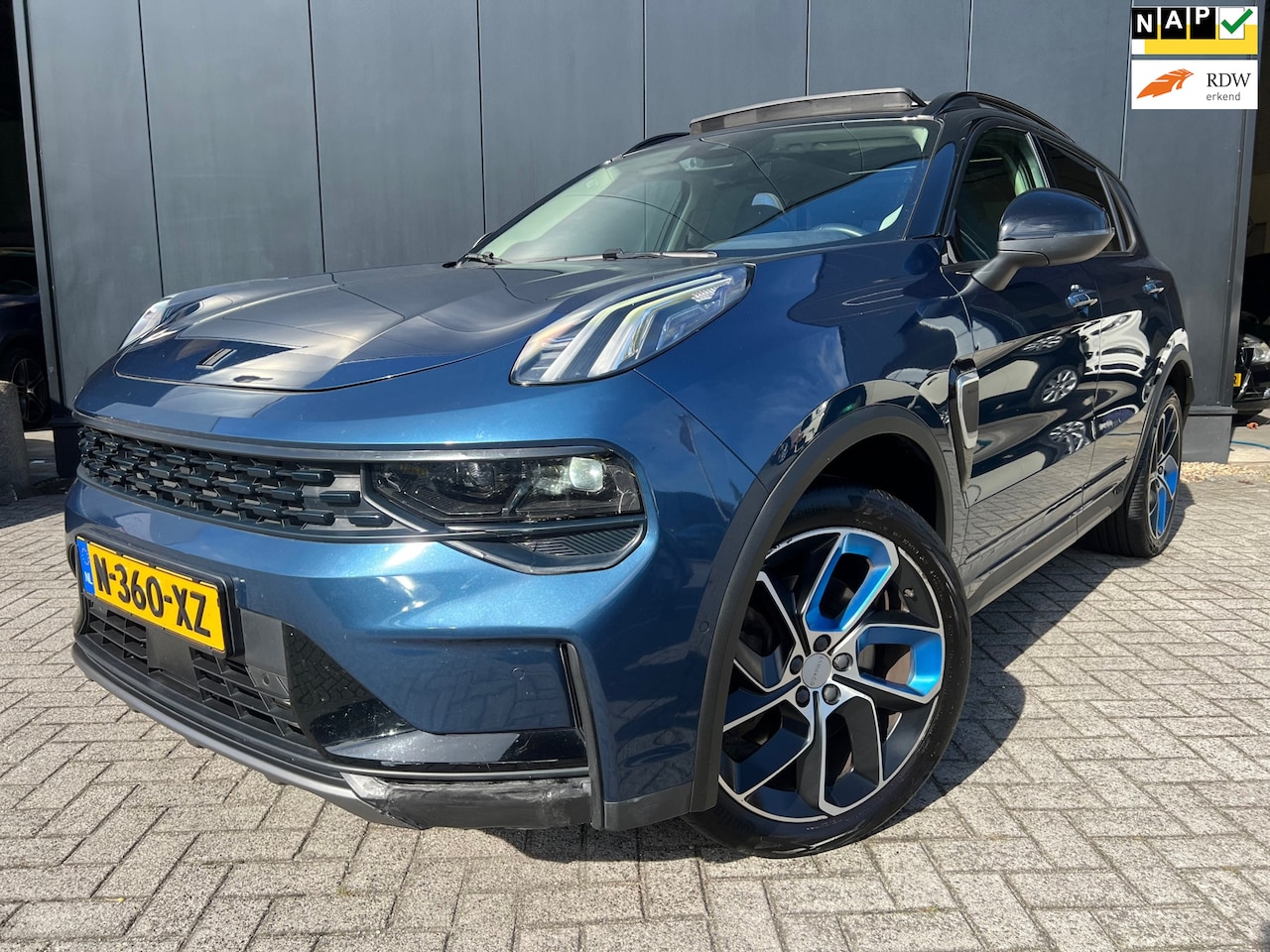 Lynk & Co 01 - 1.5 Hybrid '22 Aut/20'Lmv/Panodak/OrgNL - AutoWereld.nl