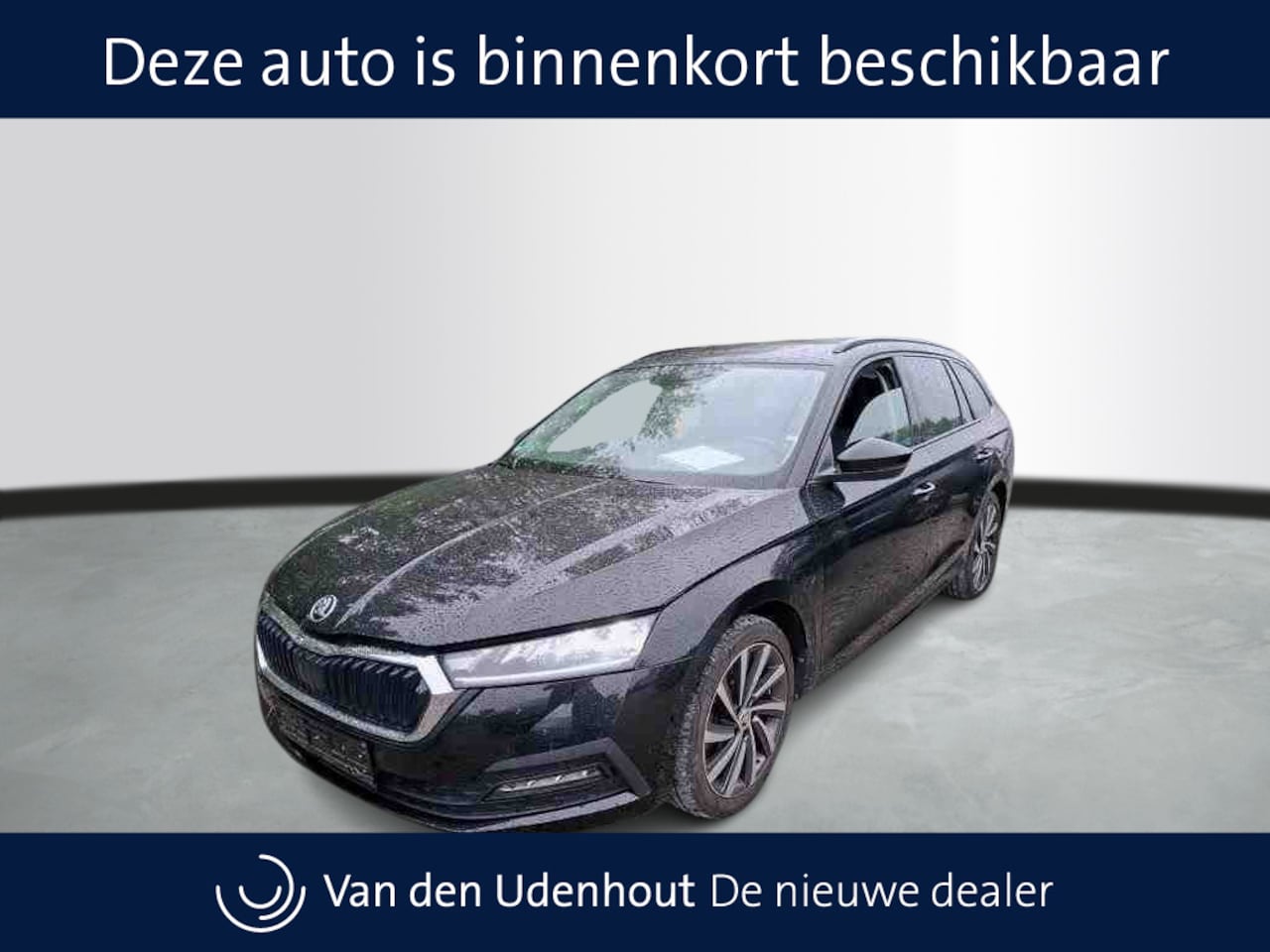Skoda Octavia Combi - 1.4 TSI iV 204pk PHEV Business Edition / Camera / Smart Link / 18 inch l.m. / Wordt Verwac - AutoWereld.nl