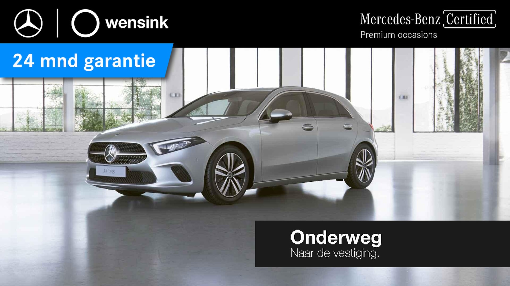 Mercedes-Benz A-klasse - 180 Luxury Line | Getint glas | Premium pack | Stoelverwarming | Apple Carplay | - AutoWereld.nl