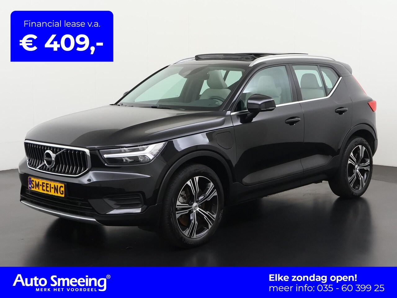 Volvo XC40 - 1.5 T4 Recharge Inscription | Panoramadak | Leder | Trekhaak | Camera | Zondag Open! - AutoWereld.nl