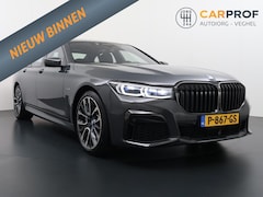 BMW 7-serie - 745e High Executive M Pakket Schuifdak Dealer onderhouden