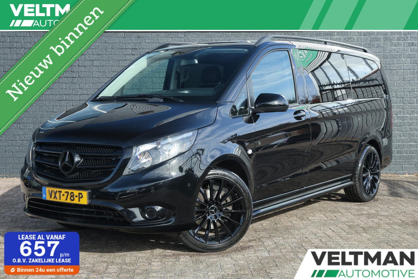 Mercedes-Benz Vito - Bestel 116 CDI Lang DC Comfort - AutoWereld.nl