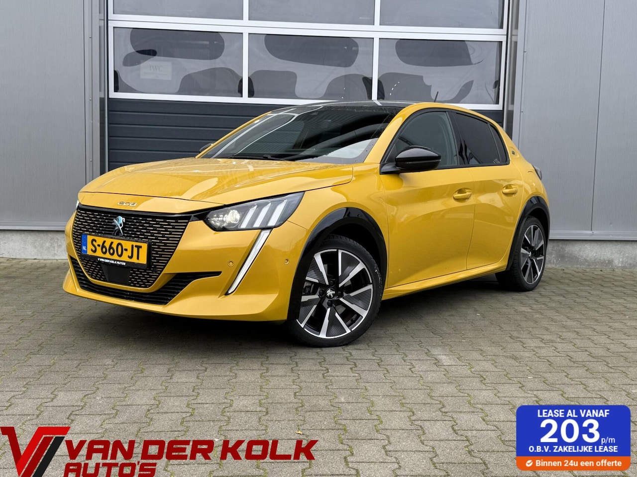 Peugeot e-208 - EV Allure Pack 50 kWh CarPlay LED Camera Navigatie Climate Cruise - AutoWereld.nl