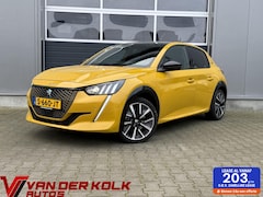 Peugeot e-208 - EV Allure Pack 50 kWh CarPlay LED Camera Navigatie Climate Cruise