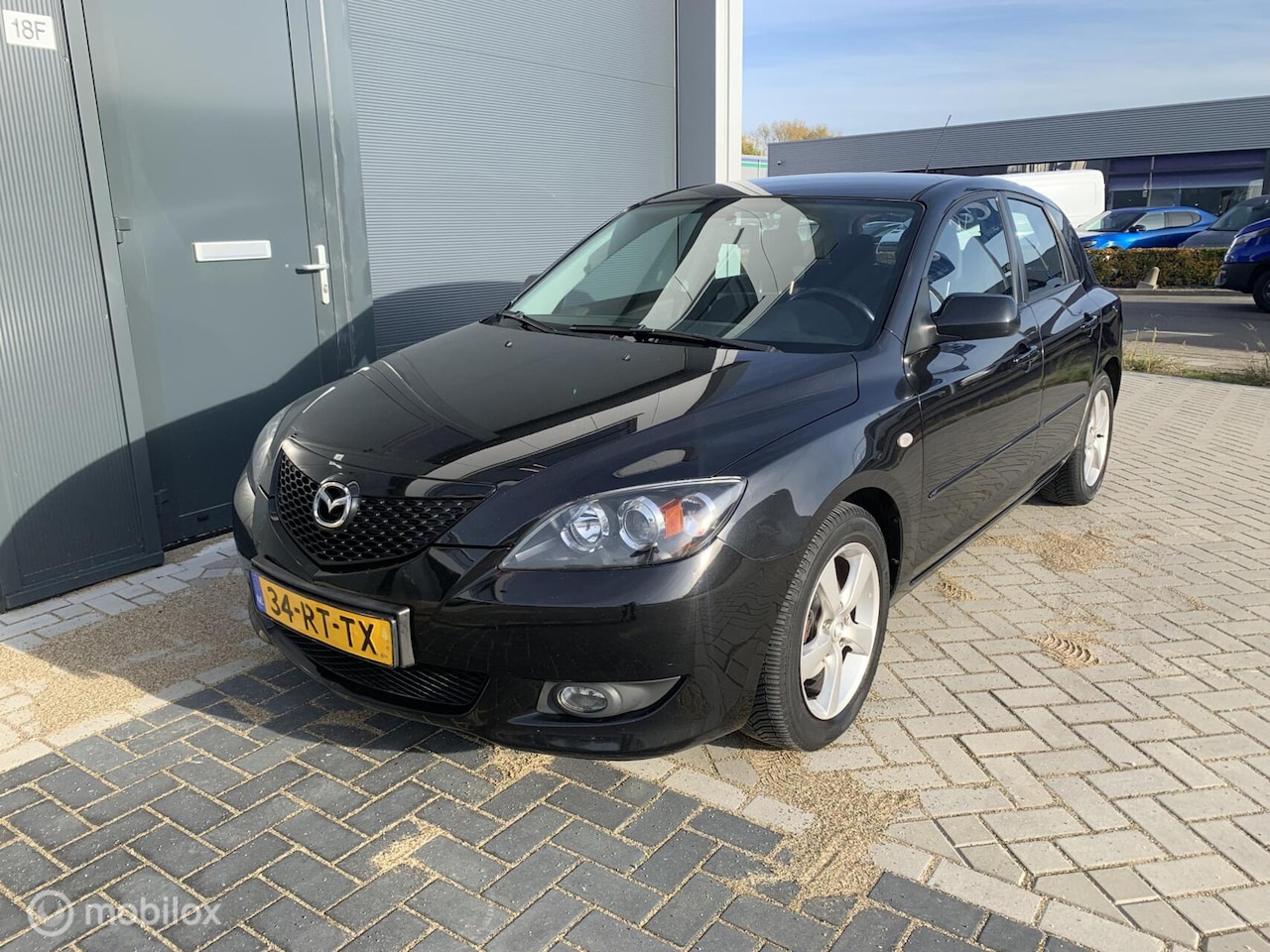 Mazda 3 Sport - 1.6 Executive Parkeersensoren Airco LMV N.A.P. - AutoWereld.nl