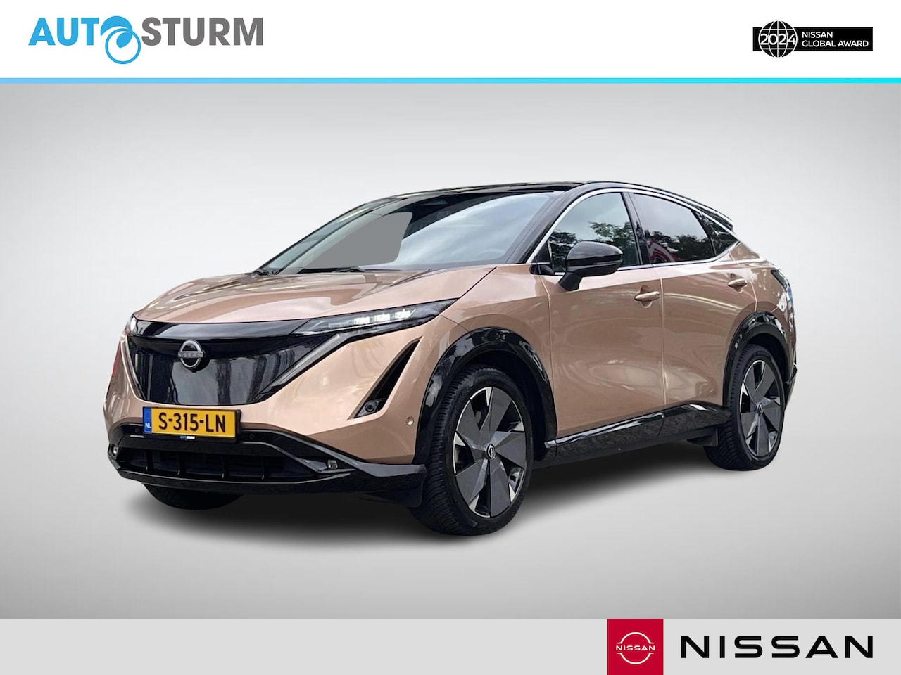 Nissan Ariya - Evolve 91 kWh Nappa Leder + 20'' Velgen - AutoWereld.nl