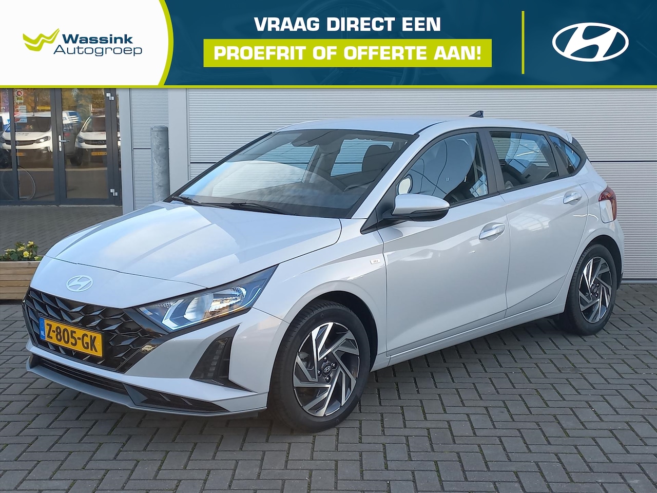 Hyundai i20 - 1.0T 100pk Comfort Smart | Airconditioning | Navigatie | Lm velgen | Apple + Android | Cam - AutoWereld.nl