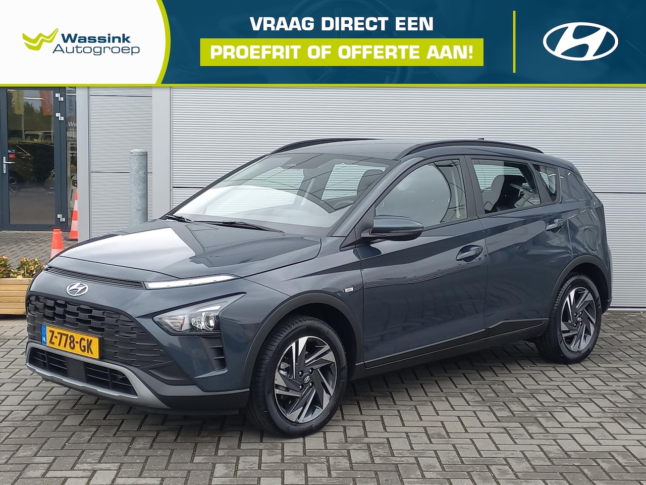 Hyundai Bayon - 1.0T 100PK Comfort Smart | Airconditioning | Navigatie | Camera | Lm-velgen | Apple + Andr - AutoWereld.nl