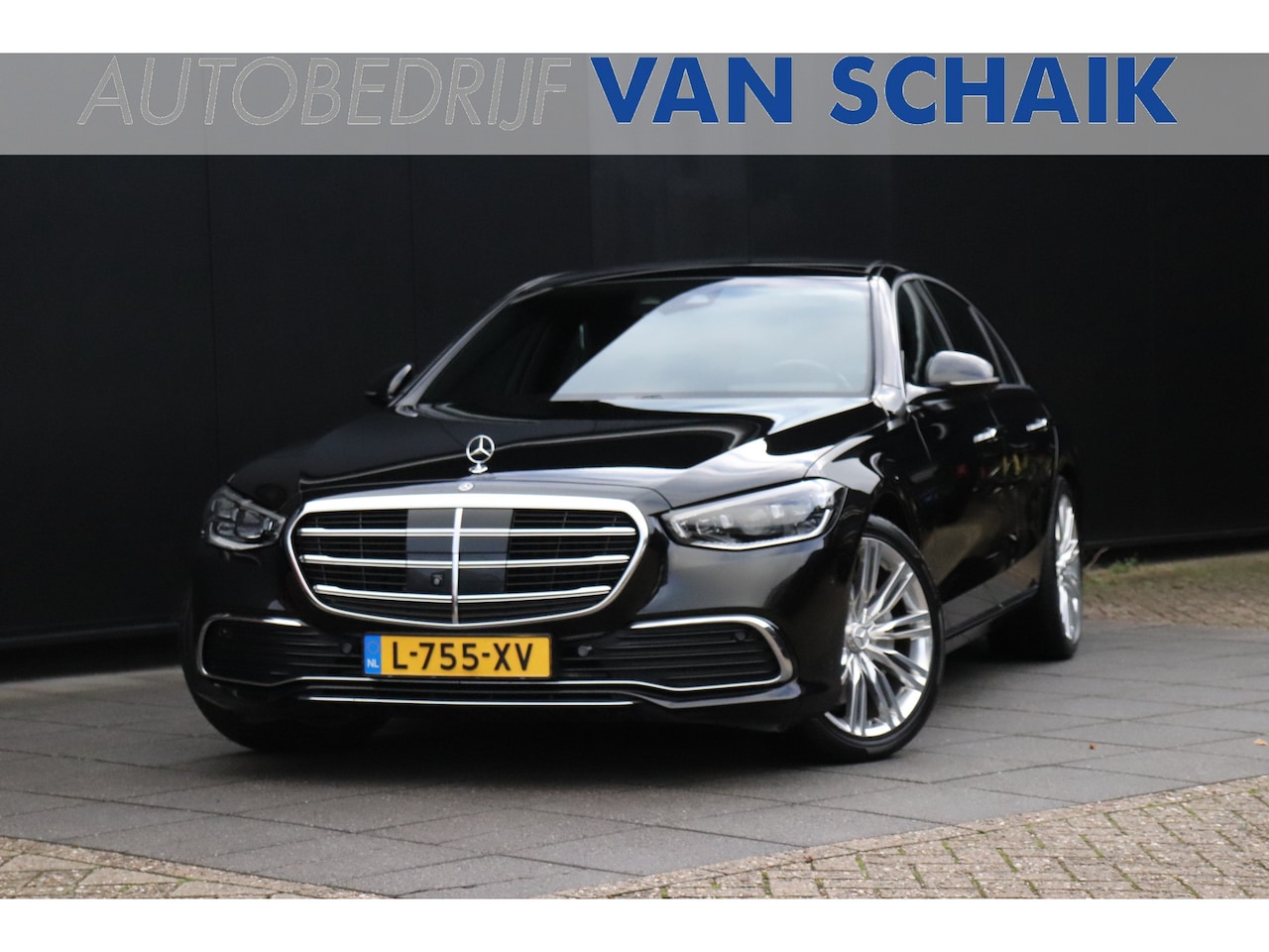 Mercedes-Benz S-klasse - 350d 4MATIC | BURMESTER | PANO-DAK | SOFCLOSE | HEAD-UP | 360° CAMERA | - AutoWereld.nl