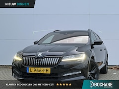 Skoda Superb Combi - 1.4 TSI iV Sportline Business | Elektrisch glazen panorama-dak | Aanhangwagen geremd 1600k