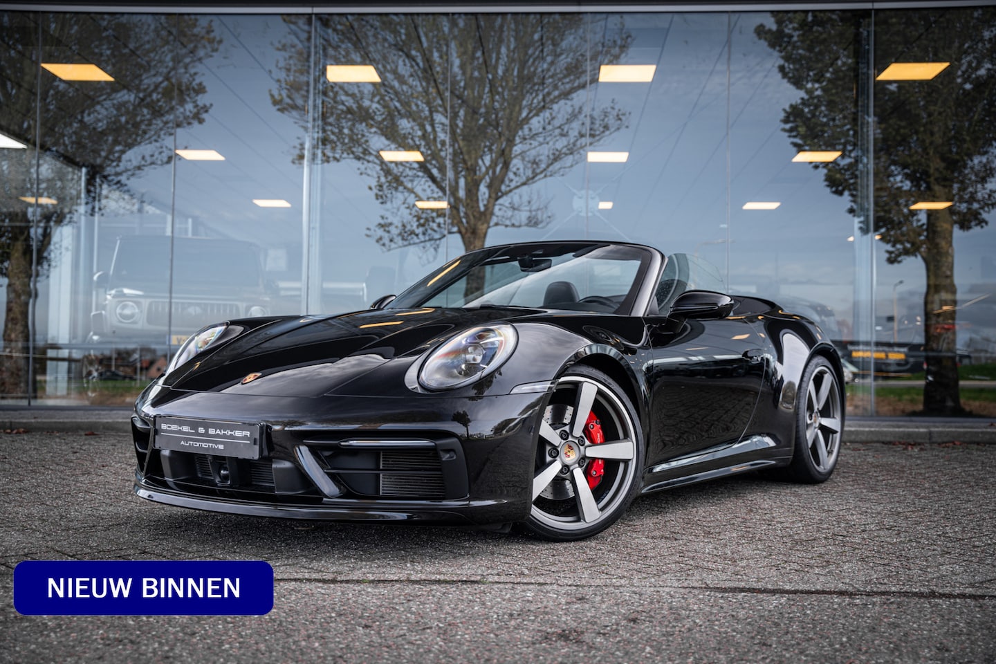 Porsche 911 Cabrio - 4S (450pk) Sport Design ** Ventilatie ** 4 wielsturing ** BOSE ** Classic 21" - AutoWereld.nl