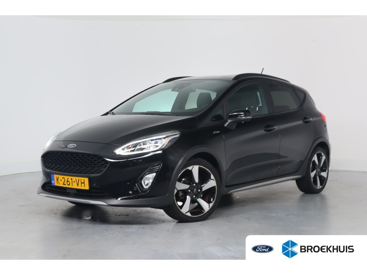 Ford Fiesta - 1.0 EcoBoost Active X | Automaat | Adaptive Cruise | Stoel-/Stuurverwarming | LED | Keyles - AutoWereld.nl
