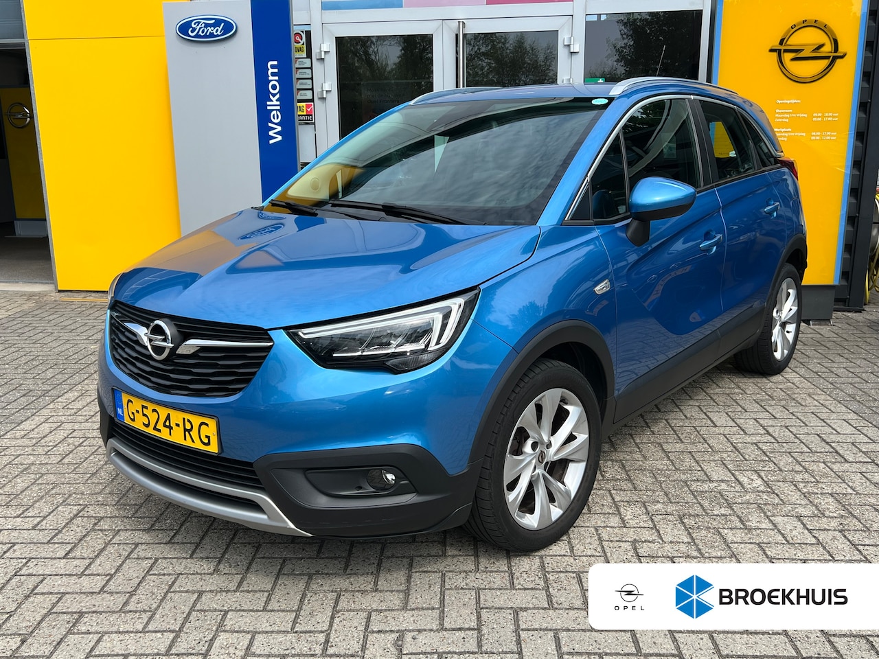 Opel Crossland X - 1.2 110PK Turbo Innovation | AGR-COMFORTSTOELEN| CLIMATE CONTROL| PARKEERSENSOREN| CRUISE - AutoWereld.nl
