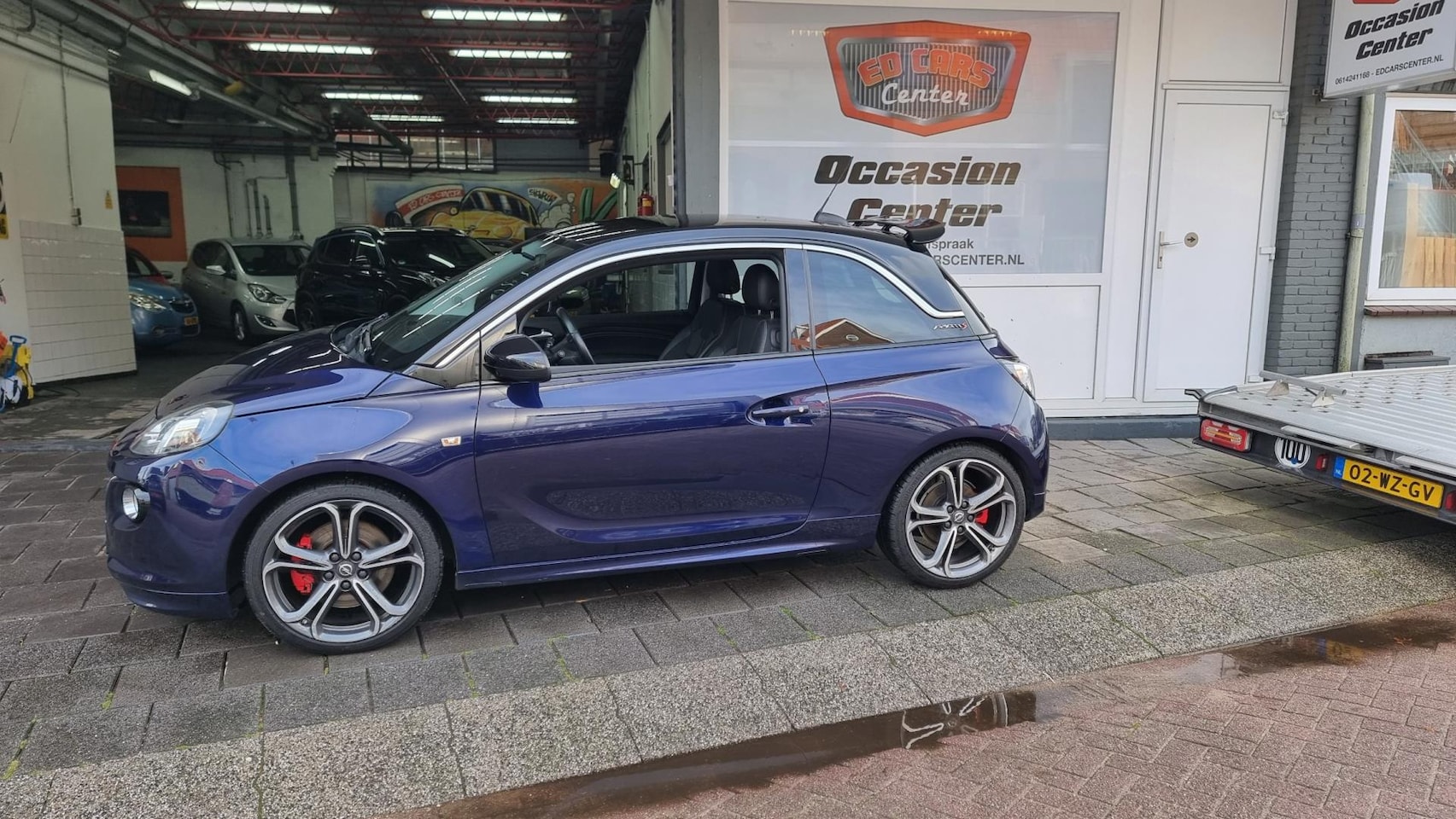 Opel ADAM - 1.4 Turbo S 1.4 Turbo S - AutoWereld.nl