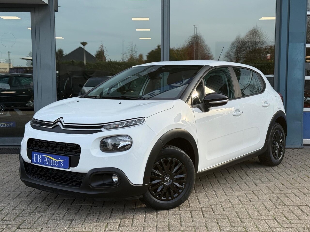 Citroën C3 - 1.2 PureTech S&S Feel Airco Navi Cruise - AutoWereld.nl