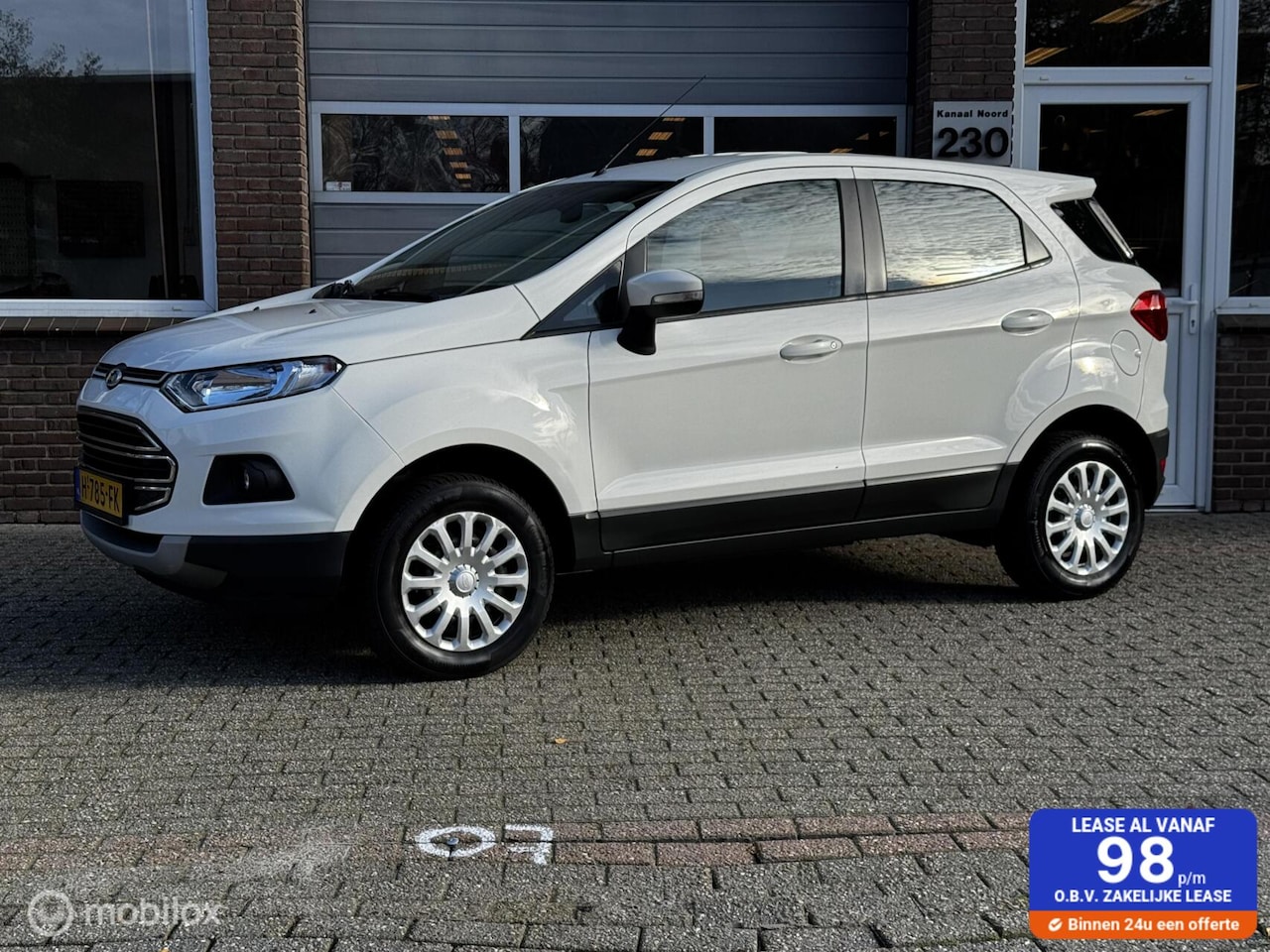 Ford EcoSport - 1.0 EcoBoost AIRCO/MF-STUUR/PDC - AutoWereld.nl
