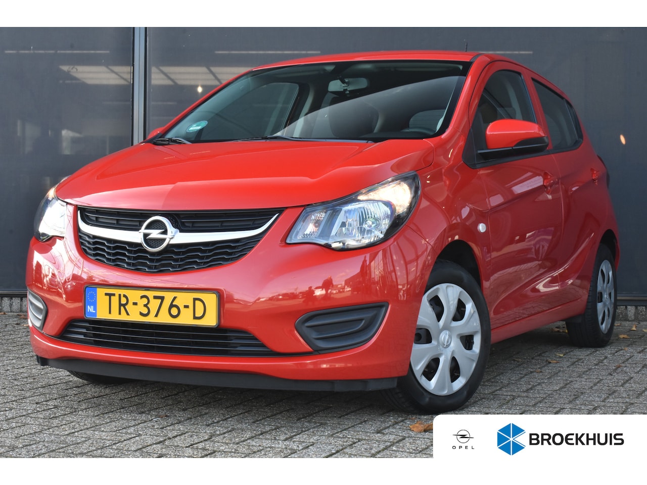 Opel Karl - 1.0 Edition | 1e Eigenaar | Dealeronderhouden | Bluetooth | Airco | Cruise Control | !! - AutoWereld.nl