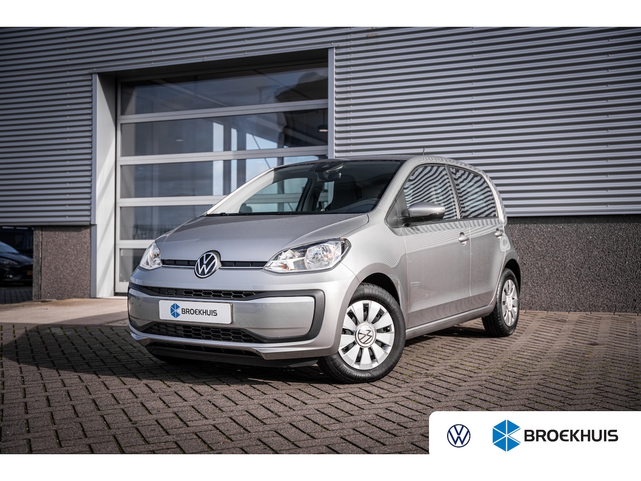 Volkswagen Up! - 1.0 | Airco | Centrale deurvergrendeling met afstandsbediening | DAB ontvanger - AutoWereld.nl