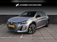 Peugeot 208 - 1.2 Hybrid 145 e-DCS6 GT * LED Koplampen * Navi * Clima * Apple Carplay * 17" LMW