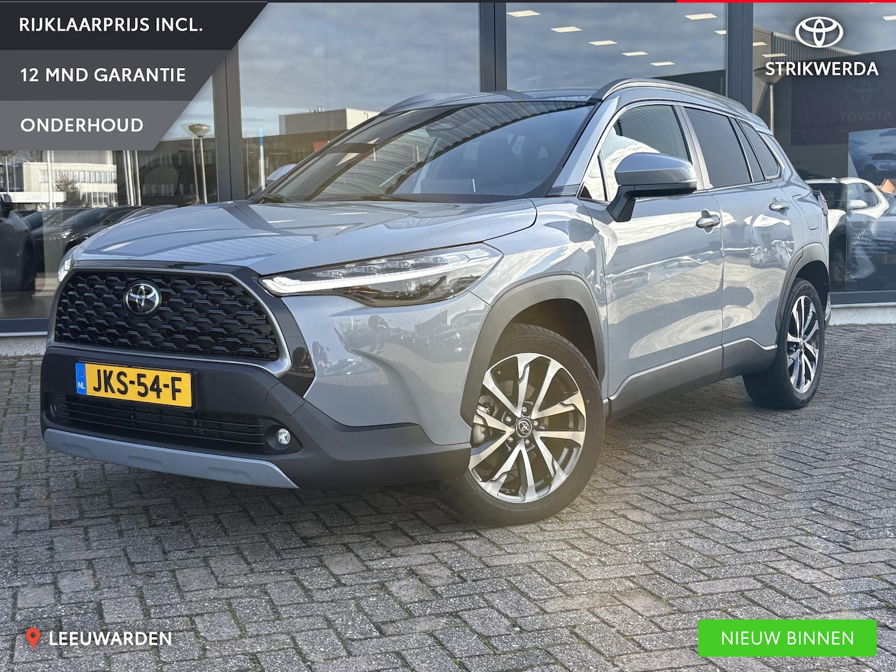 Toyota Corolla Cross - Hybrid 200 Style - AutoWereld.nl