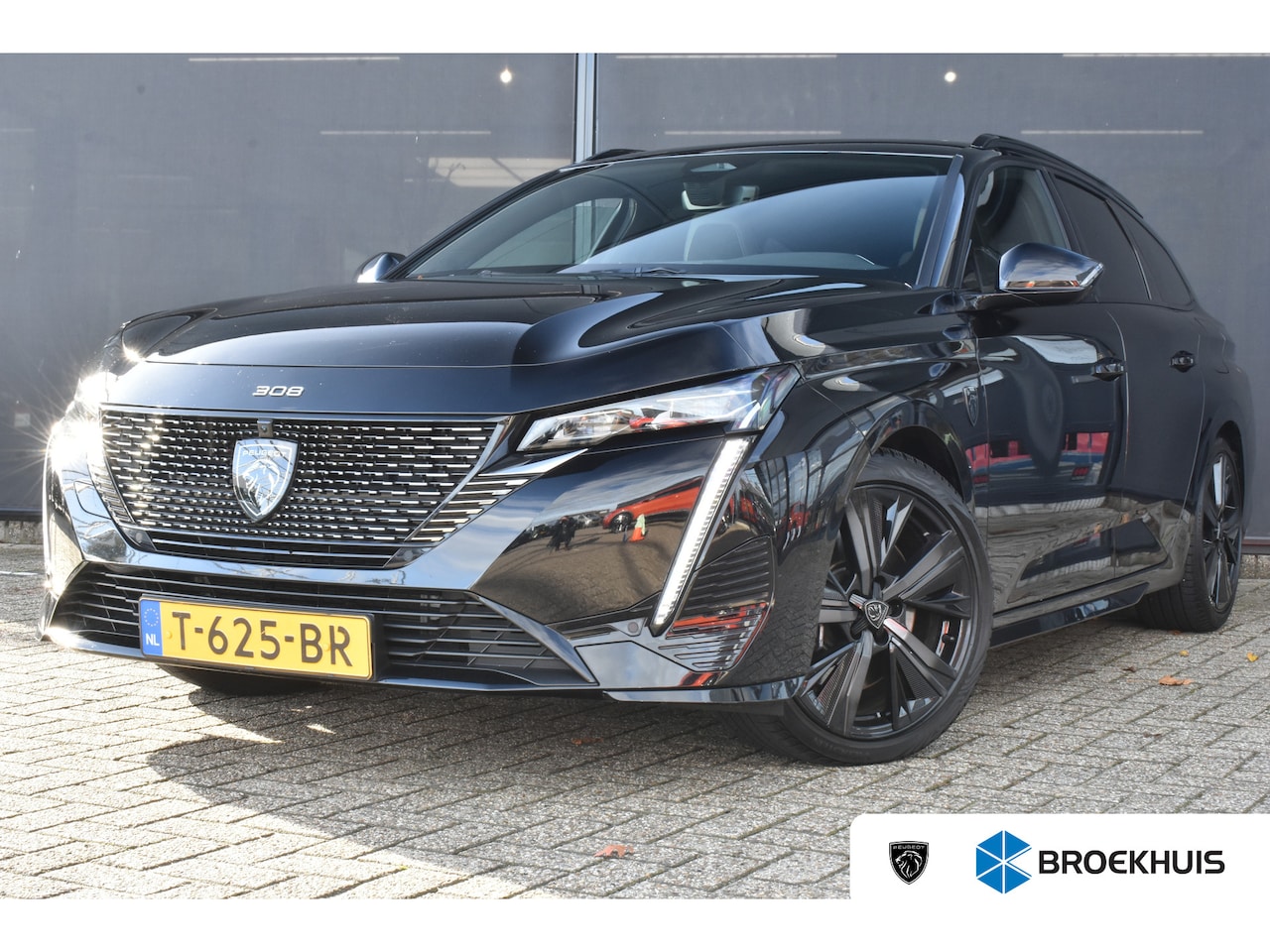 Peugeot 308 SW - 1.6 Plug-in Hybrid 180 GT | Trekhaak | Massage | Elektr. Stoelen | Alcantara | Leder | Ada - AutoWereld.nl