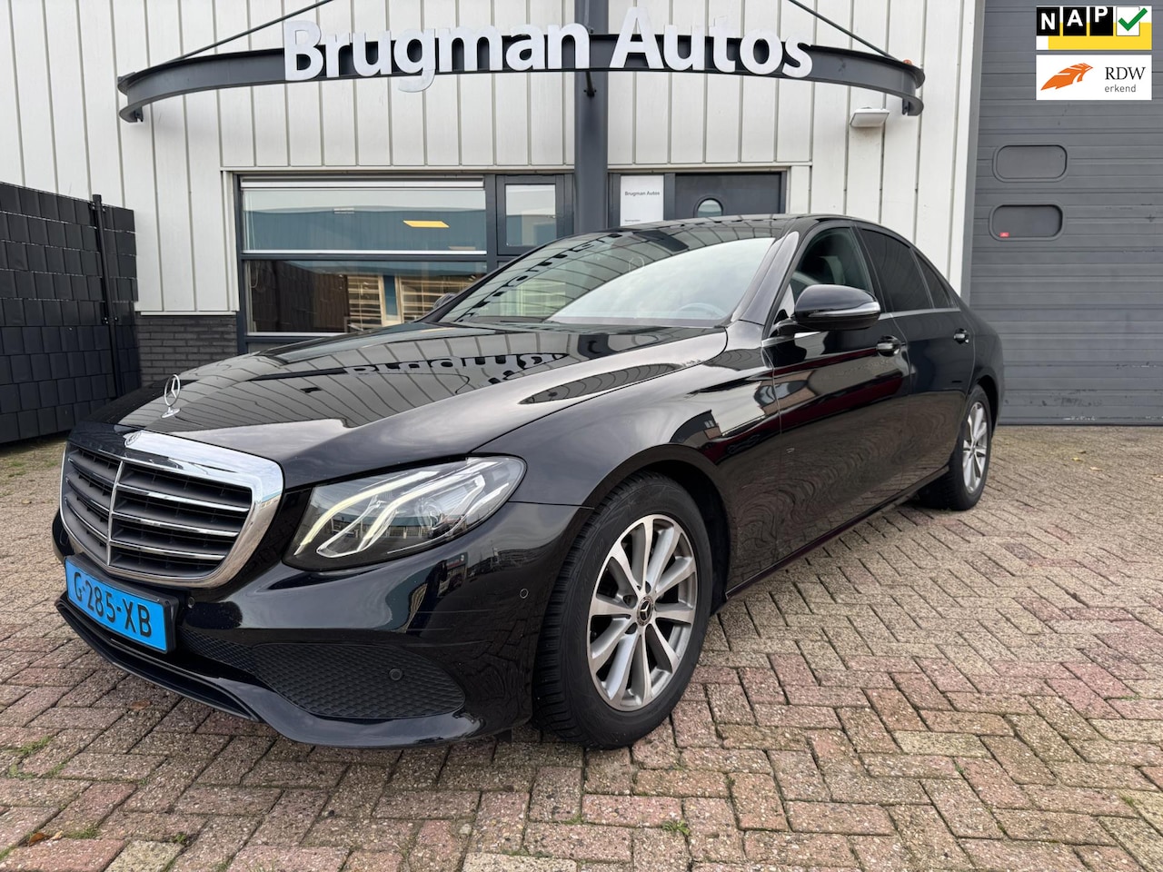 Mercedes-Benz E-klasse - 200 d 200 d - AutoWereld.nl