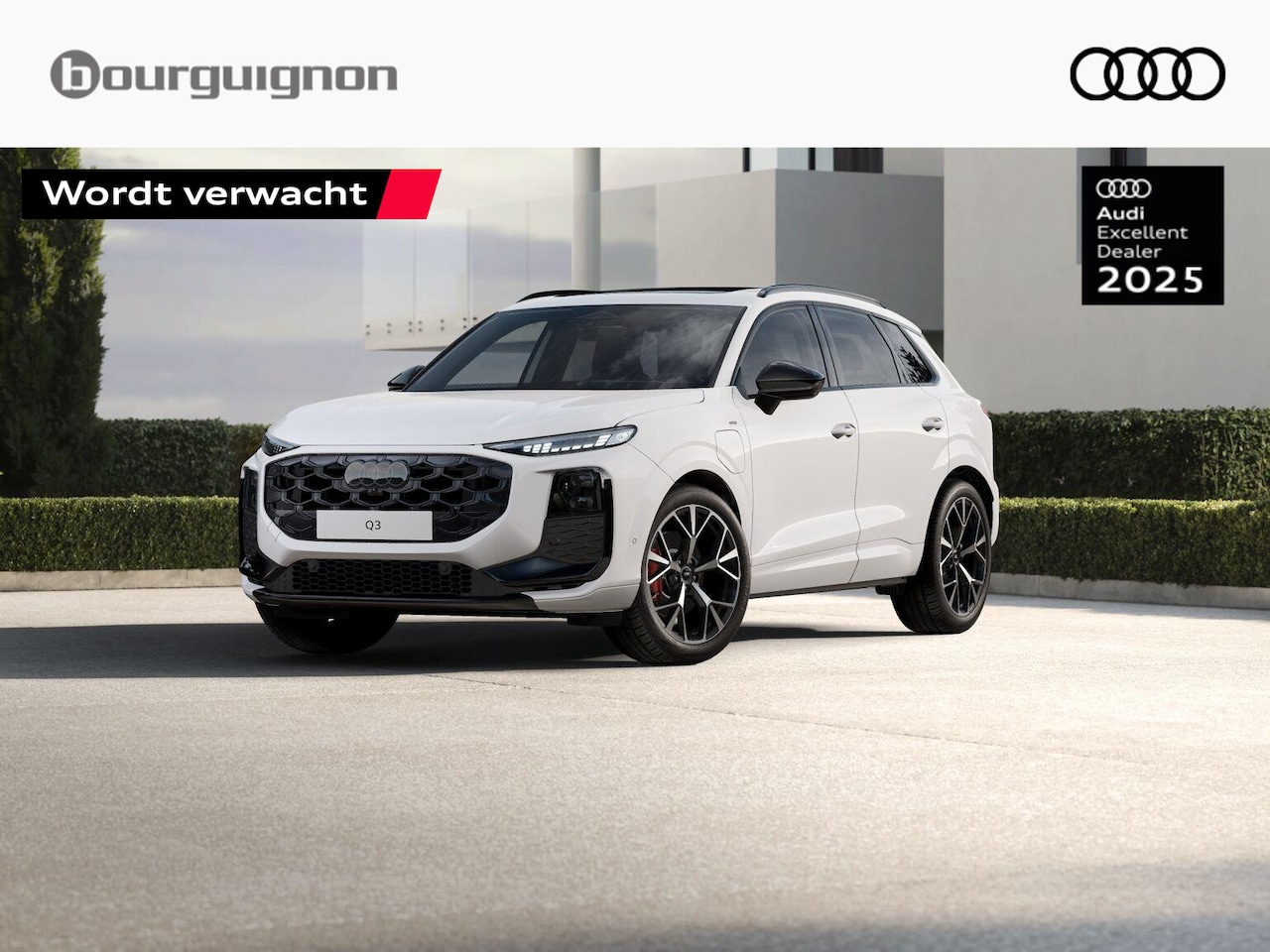 Audi Q3 - S edition e-hybrid |272 PK | 20 inch Velgen | Matrix Led | Zwart Optiek | Privacyglas | Te - AutoWereld.nl