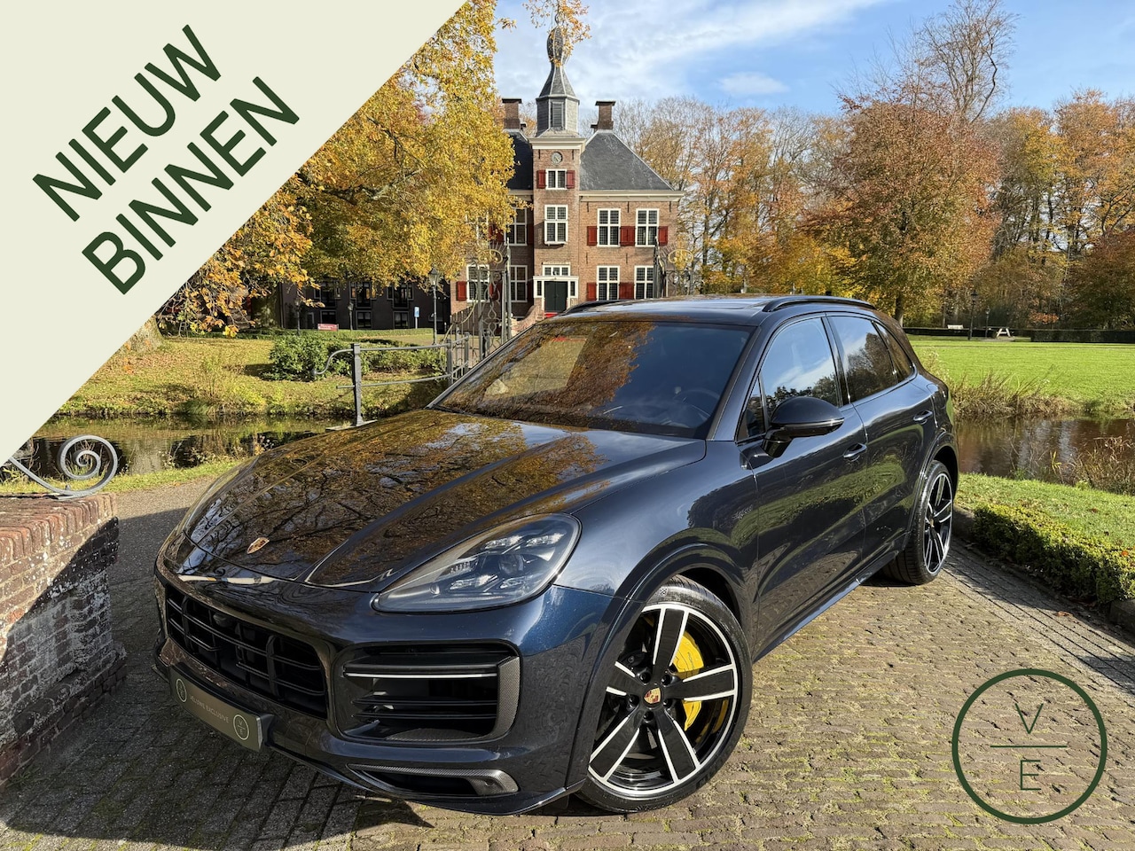 Porsche Cayenne - 4.0 Turbo S E-Hybrid | Porsche Approved | Sport Design | Carbon | NL-Auto | Full Options | - AutoWereld.nl
