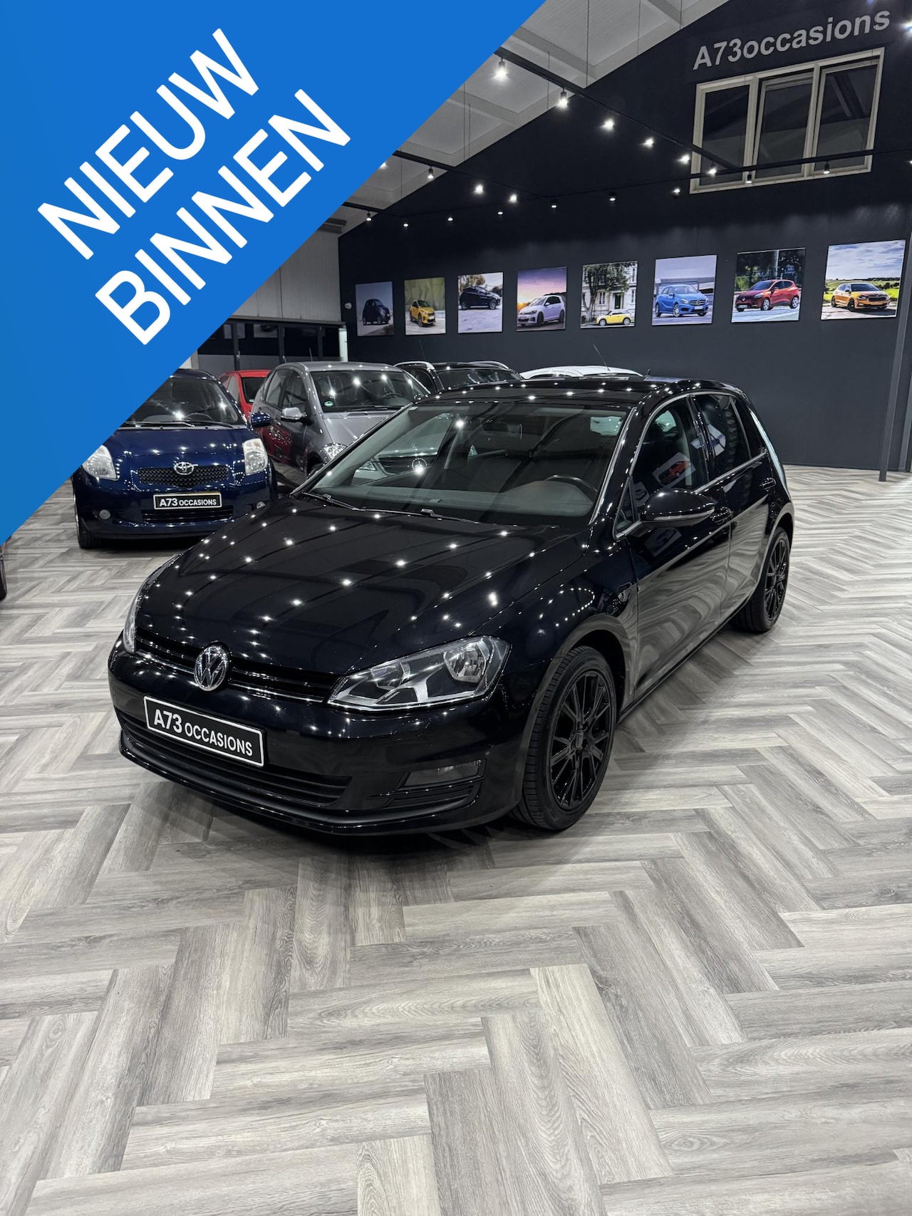 Volkswagen Golf - 1.2 TSI Highline 1.2 TSI Highline - AutoWereld.nl