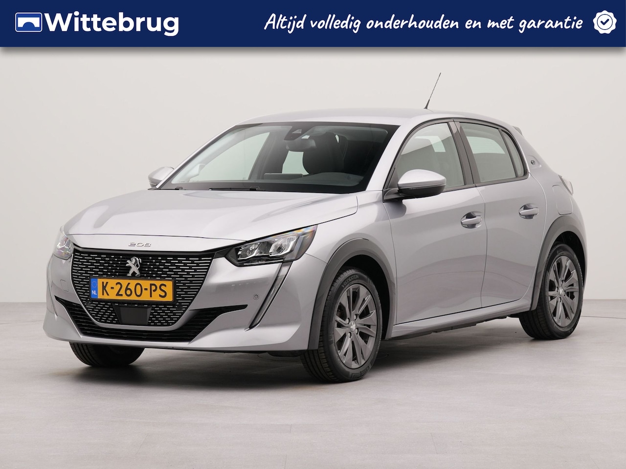 Peugeot e-208 - EV Allure 50 kWh | Apple carplay | Navigatie | Achteruitrij camera | Parkeersensoren achte - AutoWereld.nl