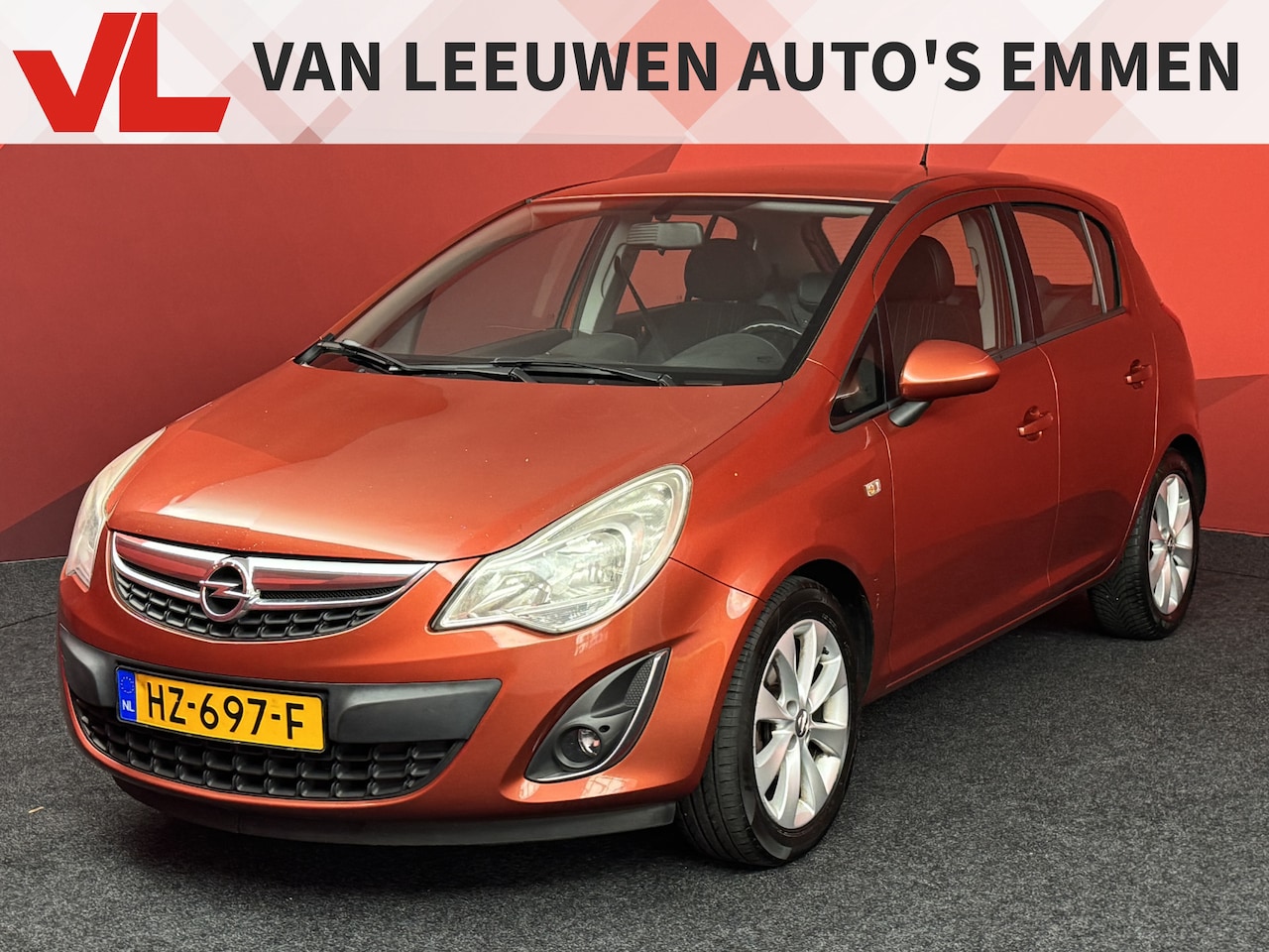 Opel Corsa - 1.4-16V Anniversary Edition | Airco | Radio CD | Cruise Control | APK 01-11-2026 - AutoWereld.nl