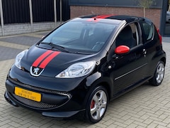 Peugeot 107 - 1.0-12V street racing sport NIEUWSTAAT AIRCO L.M. VELGEN ELEKTR PAKKET