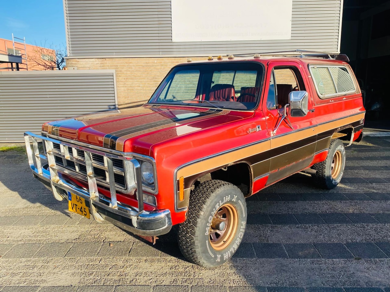 GMC Jimmy - 1978 opknapper - AutoWereld.nl