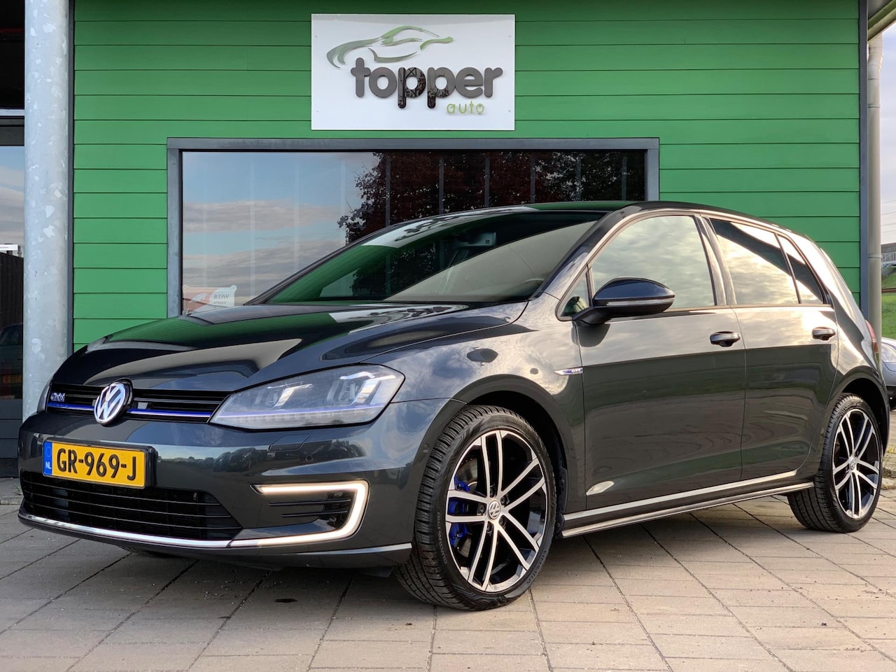 Volkswagen Golf - 1.4 TSI GTE | Automaat | Navigatie | Cruise Control | LED | - AutoWereld.nl