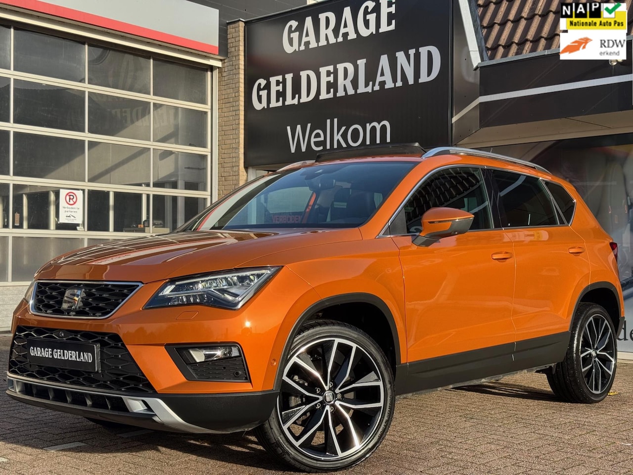 SEAT Ateca - 1.4 Xcellence | Pano | Gr.Navi | Full-Led | Alcantara | Cruise | Climate | Pdc | Iso | Ful - AutoWereld.nl