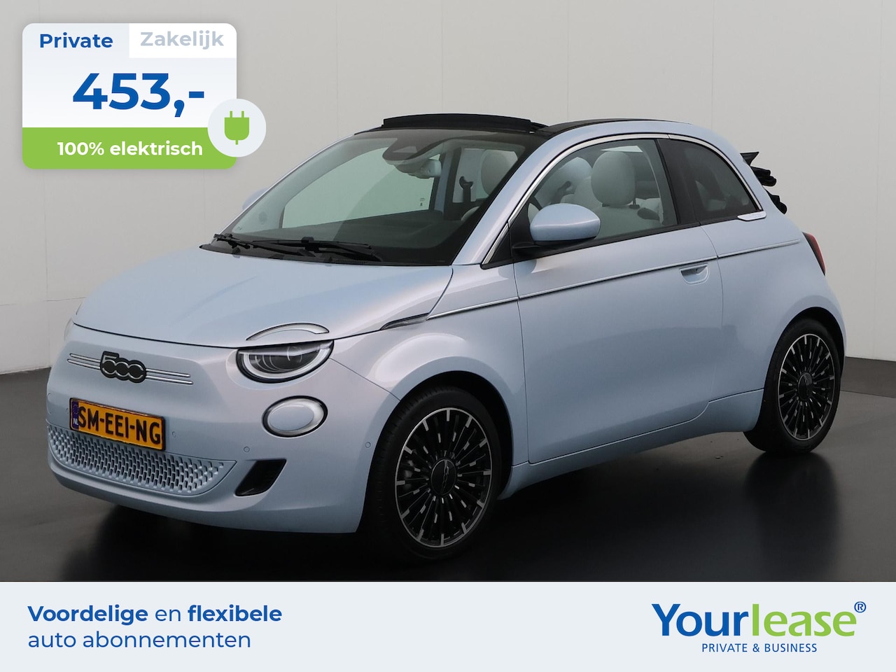 Fiat 500 C - 500e La Prima 42 kWh | All-in 453,- Private Lease | Zondag Open! - AutoWereld.nl