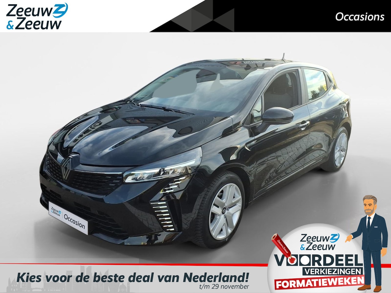 Renault Clio - 1.0 TCe 90 GPF evolution Andriod/Apple carplay | Bluetooth | Parkeersensoren | LMV | Airco - AutoWereld.nl