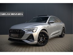 Audi e-tron Sportback - 50 quattro S edition 71 kWh | S-Line | Black Edition | Panoramadak | Memory Seats | Luchtv