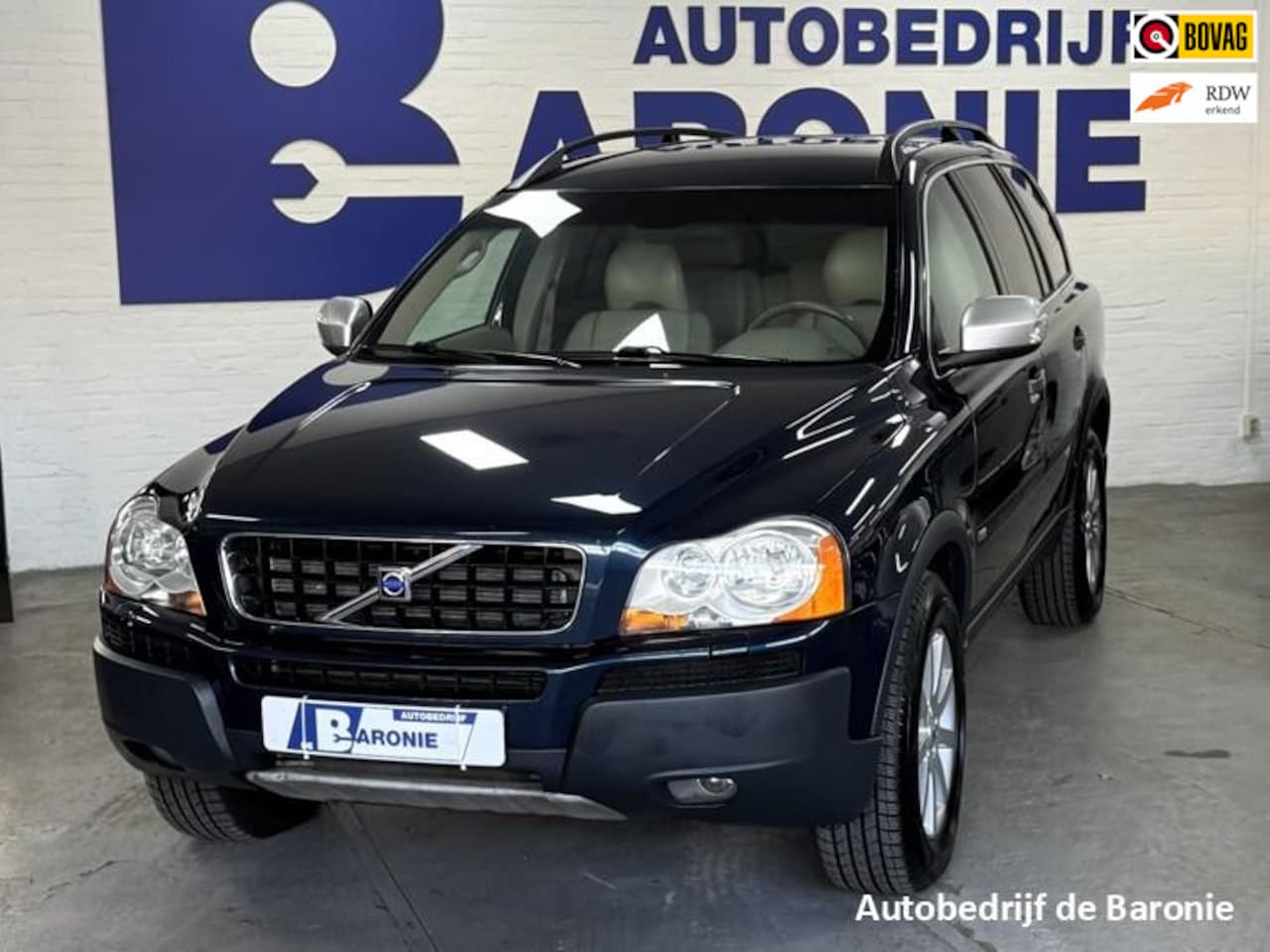 Volvo XC90 - 2.5 T Exclusive 2.5 T Exclusive - AutoWereld.nl