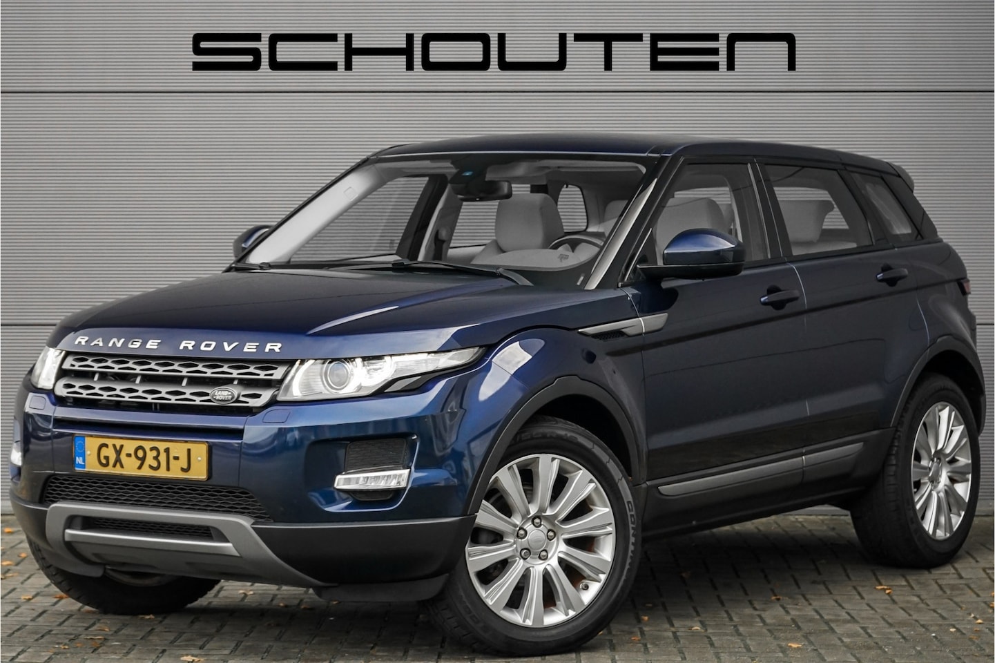 Land Rover Range Rover Evoque - 2.2 eD4 2WD Pure Business Pano Meridian Leder - AutoWereld.nl