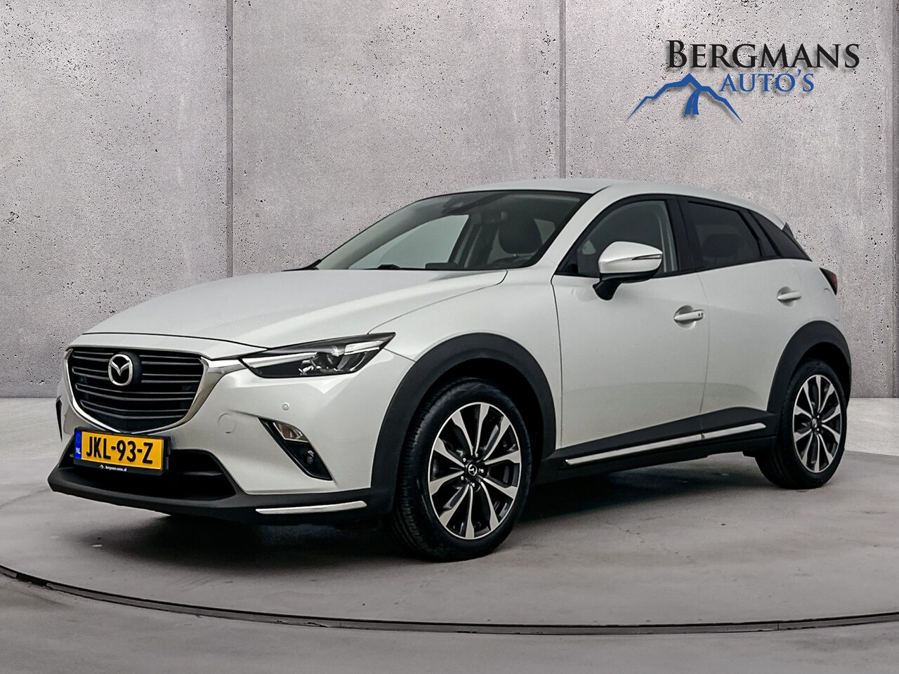 Mazda CX-3 - - 2.0 SkyActiv-G 120 TS+ // CAMERA // STOEL VERWARMING // - AutoWereld.nl