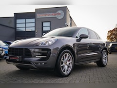 Porsche Macan - 3.6 Turbo | Nieuwstaat | Panorama | Burmester Audio | Sport Chrono | Luxe Leder | Camera |