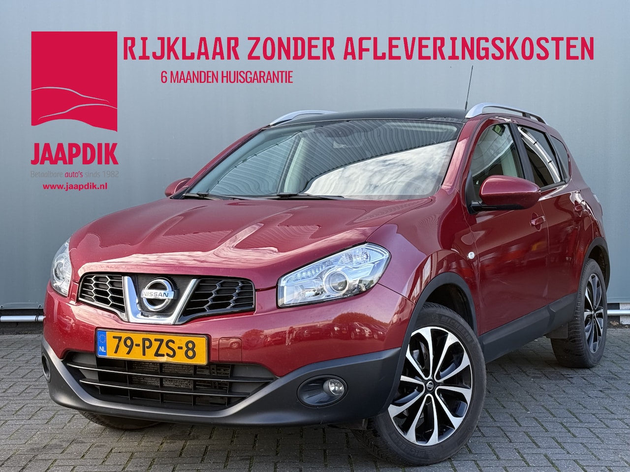Nissan Qashqai - BJR 2011 2.0 142 PK Connect Edition 4WD PANO | AUTOMAAT | CLIMA | CAMERA | TREKHAAK - AutoWereld.nl