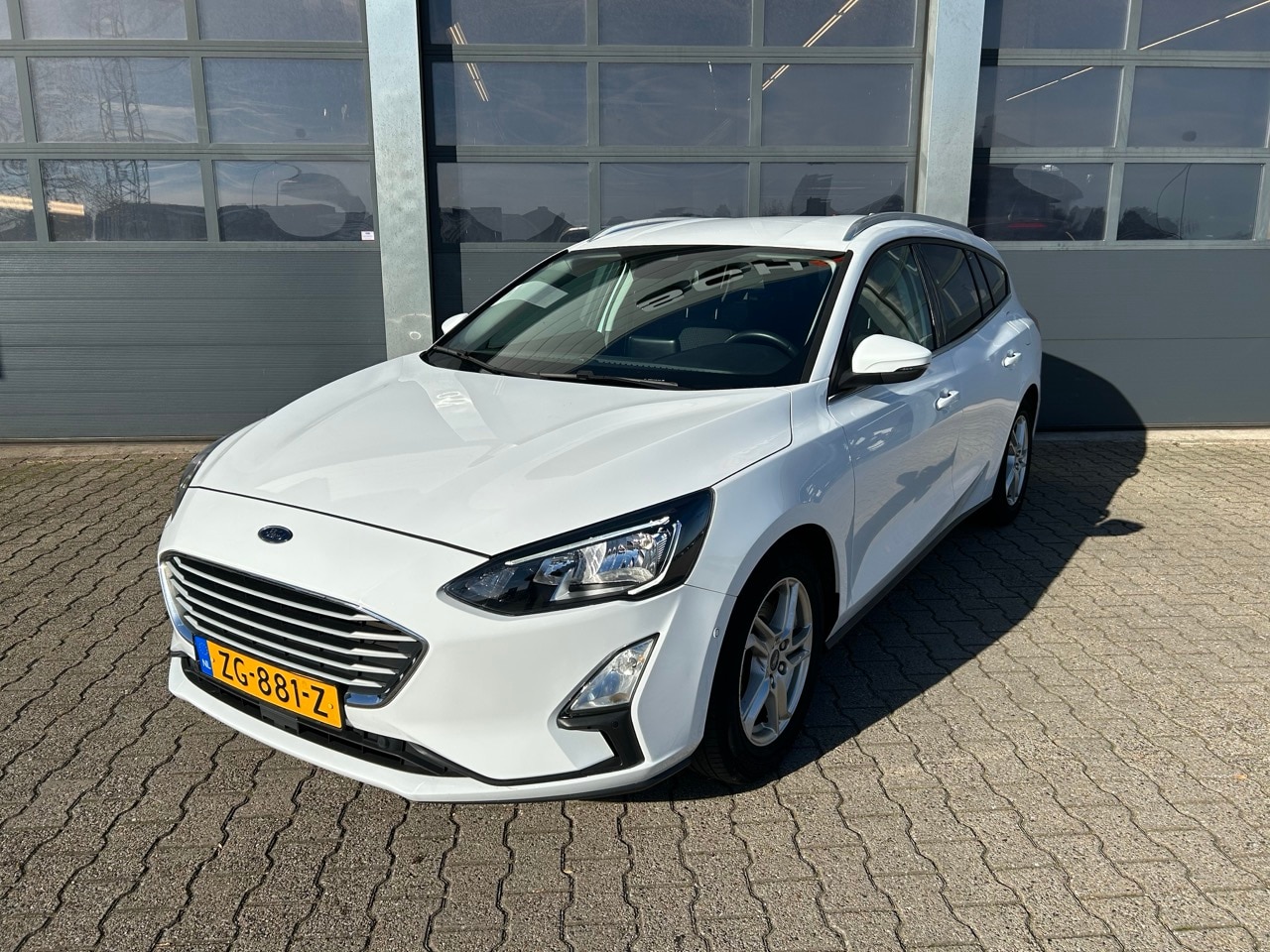 Ford Focus Wagon - 1.0 EcoBoost Trend Edition Business 1.0 EcoBoost 100pk Trend Edition Business - AutoWereld.nl