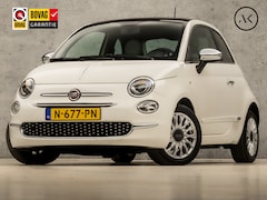 Fiat 500 - 1.0 Hybrid Dolcevita (PANORAMADAK, CHROME PAKKET, APPLE CARPLAY, LEDER, PARKEERSENSOREN, S