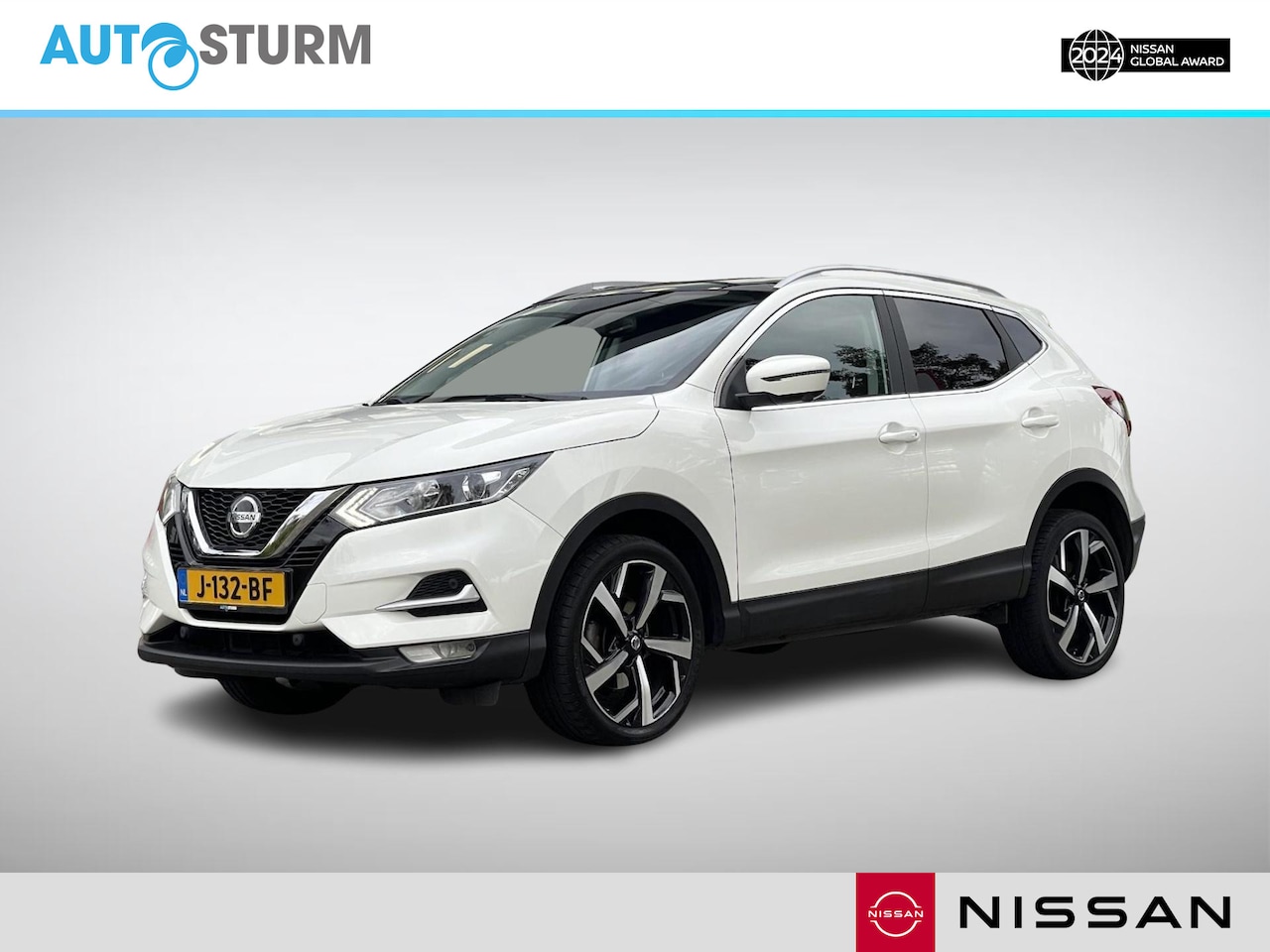 Nissan Qashqai - 1.3 DIG-T N-Connecta Design Pack + 19'' Velgen - AutoWereld.nl