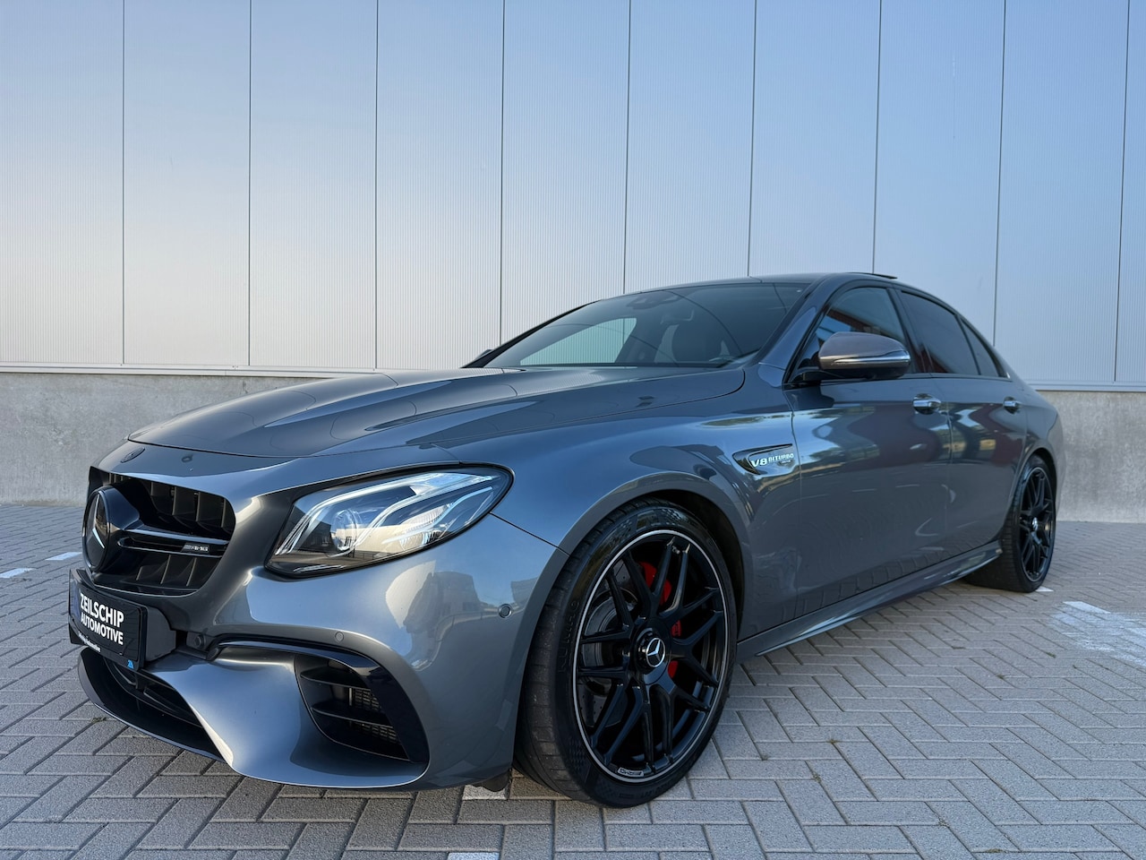 Mercedes-Benz E-klasse - AMG 63 S 4 MATIC 612 PK |Camera|Keyless|MB GARANTIE|Pano|Head-up| - AutoWereld.nl