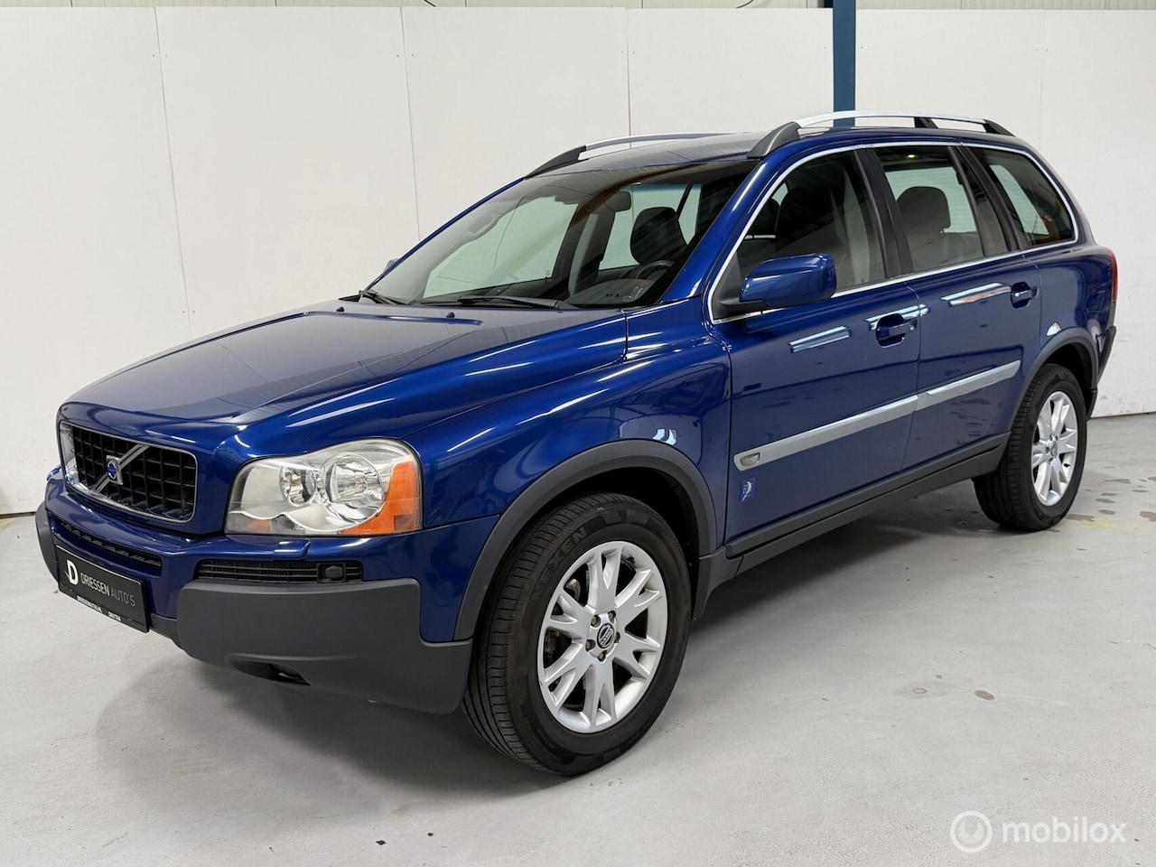 Volvo XC90 - 2.5 T Ocean Race 7-PERS. / AUTOMAAT / LEER - AutoWereld.nl