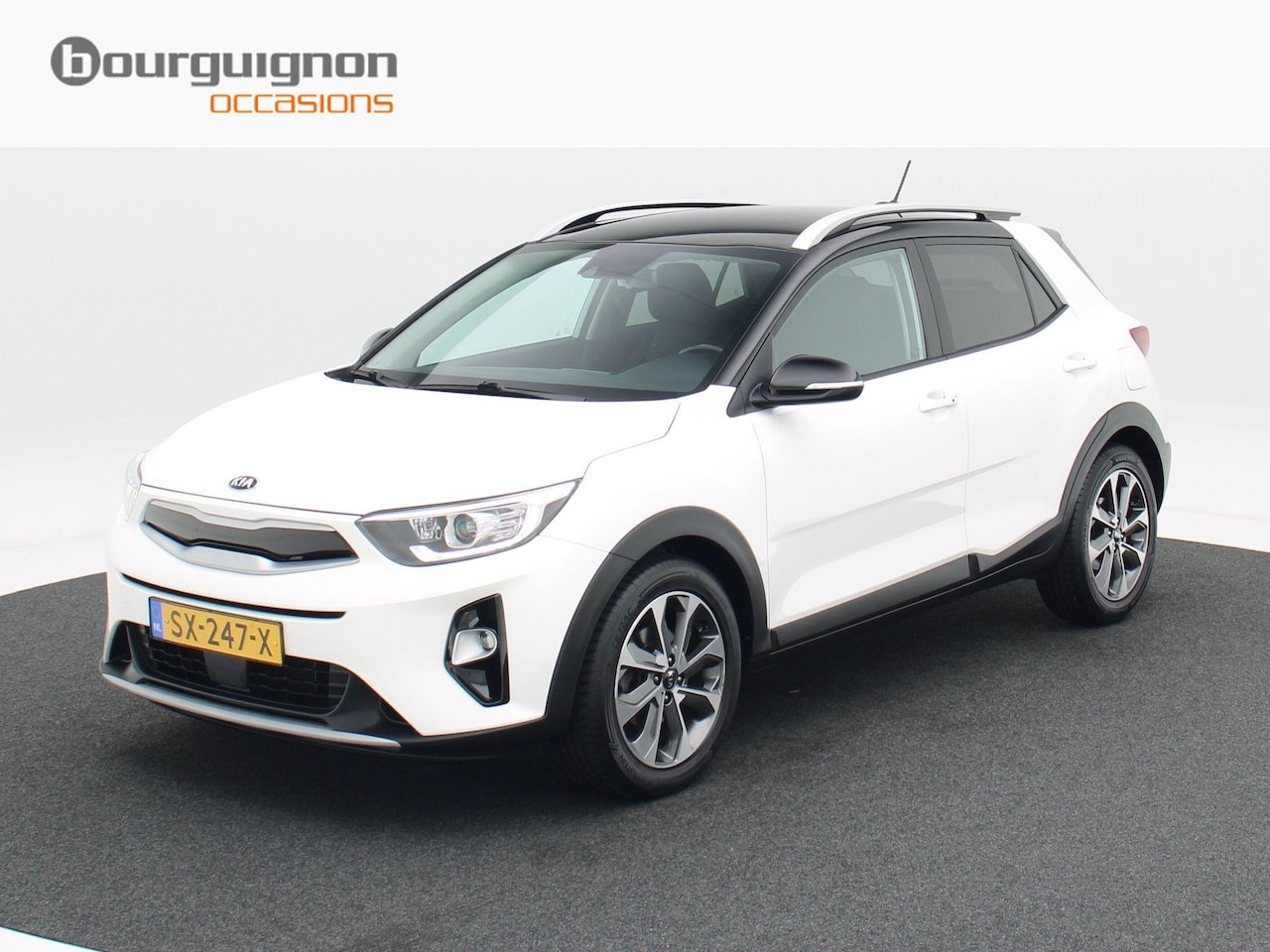 Kia Stonic - 1.0 T-GDi DynamicLine 120 Pk | Achteruitrijcamera | LED-verlichting | Climate Control | Pr - AutoWereld.nl
